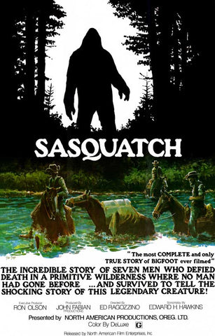 Sasquatch, the Legend of Bigfoot 11 x 17 Movie Poster - Style A