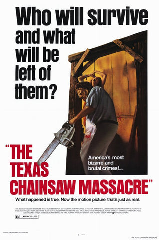 The Texas Chainsaw Massacre 11 x 17 Movie Poster - Style A