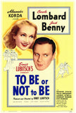 To Be Or Not To Be 11 x 17 Movie Poster - Style A