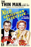 The Thin Man 11 x 17 Movie Poster - Style C