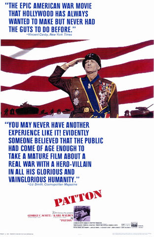 Patton 11 x 17 Movie Poster - Style A