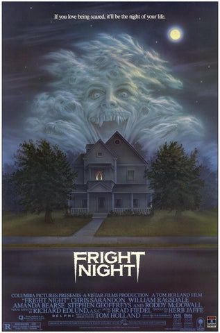 Fright Night 11 x 17 Movie Poster - Style A