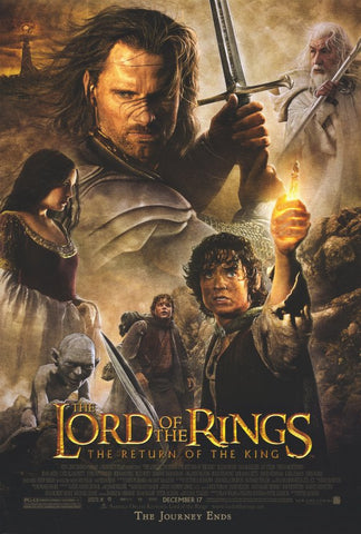 Lord of the Rings: The Return of the King 11 x 17 Movie Poster - Style K