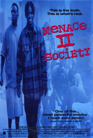 Menace II Society 11 x 17 Movie Poster - Style A
