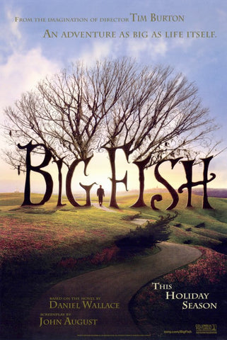 Big Fish 11 x 17 Movie Poster - Style A