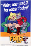 Fritz the Cat 11 x 17 Movie Poster - Style A