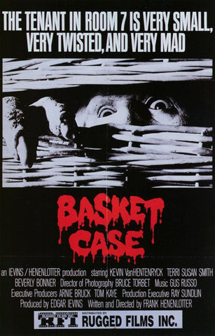 Basket Case 11 x 17 Movie Poster - Style B