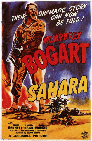 Sahara 11 x 17 Movie Poster - Style A