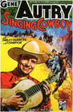 Singing Cowboy 11 x 17 Movie Poster - Style A