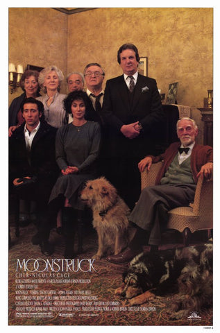Moonstruck 11 x 17 Movie Poster - Style C