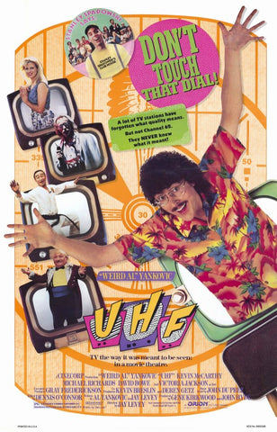 UHF 11 x 17 Movie Poster - Style C