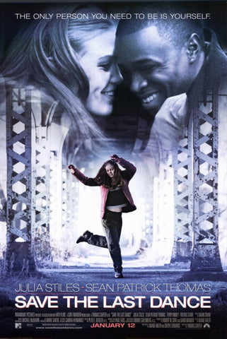 Save the Last Dance 11 x 17 Movie Poster - Style A