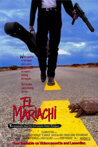 El Mariachi 11 x 17 Movie Poster - Style A