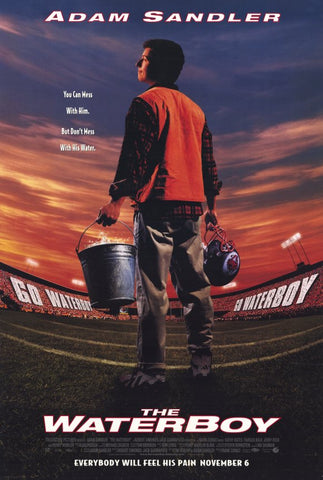 The Waterboy 11 x 17 Movie Poster - Style A