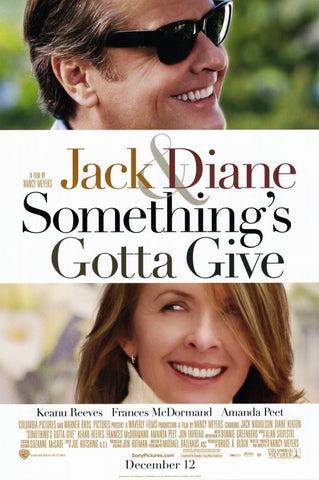 Something's Gotta Give 11 x 17 Movie Poster - Style A