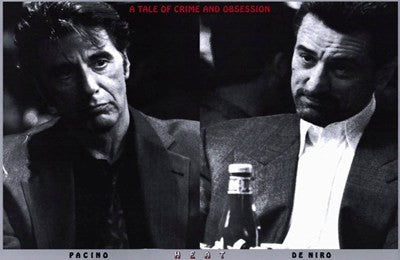 Heat Movie Poster Print