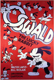 Oswald the Lucky Rabbit 11 x 17 Movie Poster - Style A