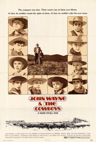 Cowboys 11 x 17 Movie Poster - Style C