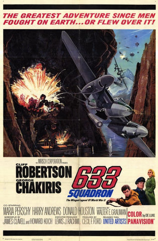 633 Squadron 11 x 17 Movie Poster - Style A