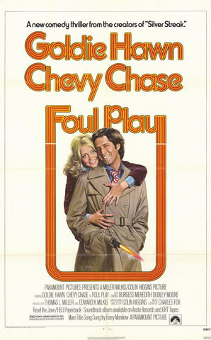 Foul Play 11 x 17 Movie Poster - Style A