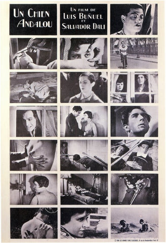 Chien Andalou, Un 11 x 17 Movie Poster - Style A