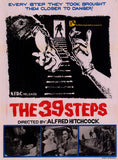 The 39 Steps 11 x 17 Movie Poster - Style C
