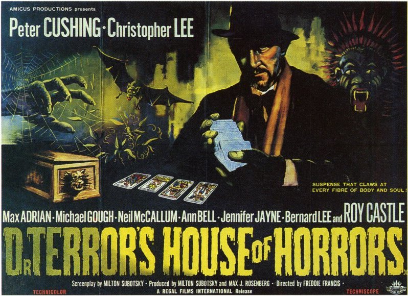 Dr. Terror's House of Horrors 11 x 17 Poster - Foreign - Style A