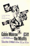 The Misfits 11 x 17 Movie Poster - Style B