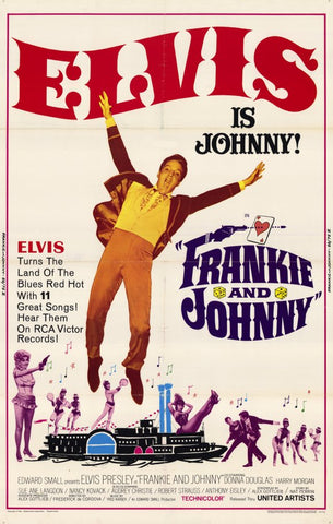 Frankie and Johnny 11 x 17 Movie Poster - Style A