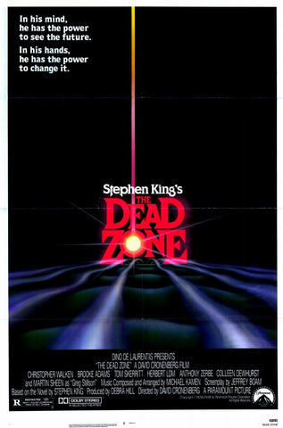 The Dead Zone 11 x 17 Movie Poster - Style A