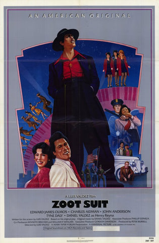 Zoot Suit 11 x 17 Movie Poster - Style A
