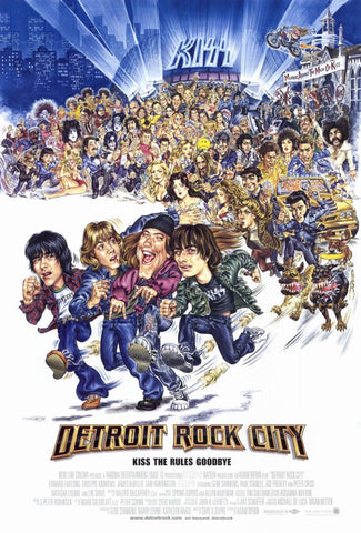 Detroit Rock City 11 x 17 Movie Poster - Style A