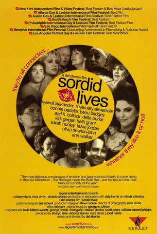 Sordid Lives 11 x 17 Movie Poster - Style A