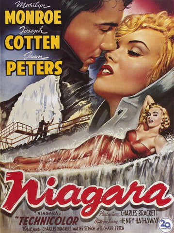 Niagara 11 x 17 Movie Poster - Style A