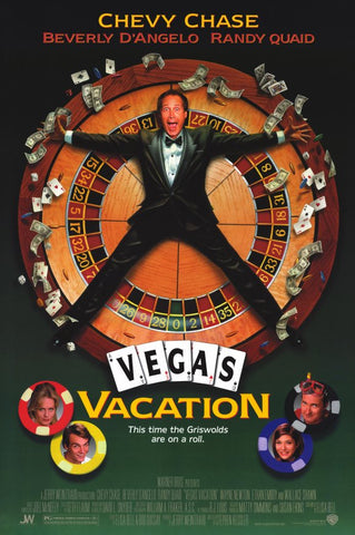 Vegas Vacation 11 x 17 Movie Poster - Style A