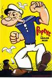 Popeye 11 x 17 Movie Poster - Style A
