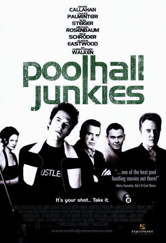 Poolhall Junkies 11 x 17 Movie Poster - Style A