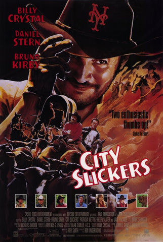 City Slickers 11 x 17 Movie Poster - Style A