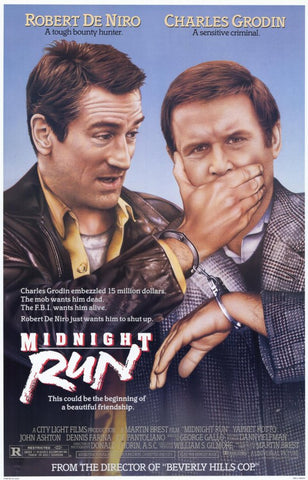 Midnight Run 11 x 17 Movie Poster - Style A