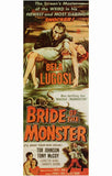 Bride of the Monster 11 x 17 Movie Poster - Style A