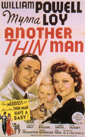 Another Thin Man 11 x 17 Movie Poster - Style A