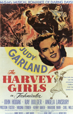 The Harvey Girls 11 x 17 Movie Poster - Style B