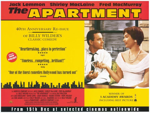 The Apartment 11 x 17 Movie Poster - Style B