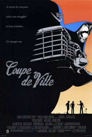 Coupe de Ville 11 x 17 Movie Poster - Style B