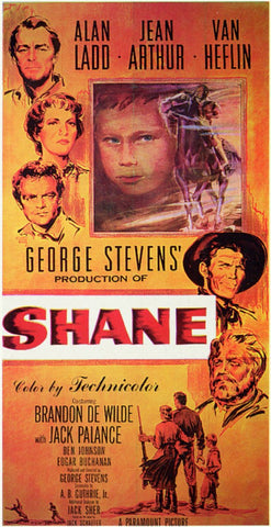 Shane 11 x 17 Movie Poster - Style B
