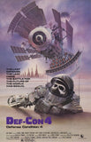 Def-Con 4 11 x 17 Movie Poster - Style A