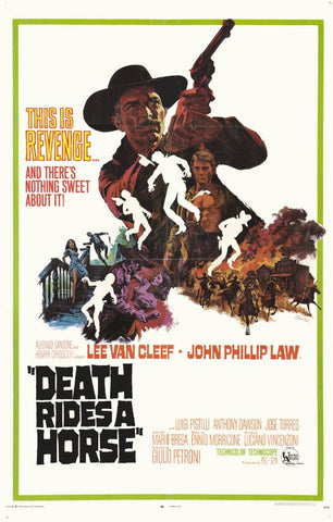 Death Rides a Horse 11 x 17 Movie Poster - Style A