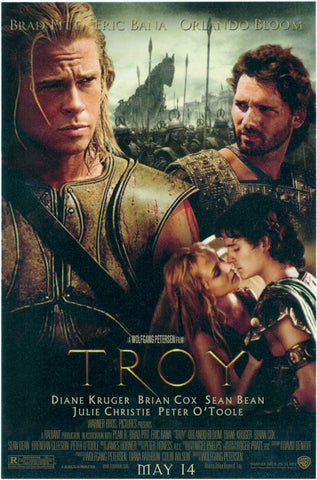 Troy 11 x 17 Movie Poster - Style G