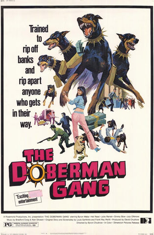 The Doberman Gang 11 x 17 Movie Poster - Style A
