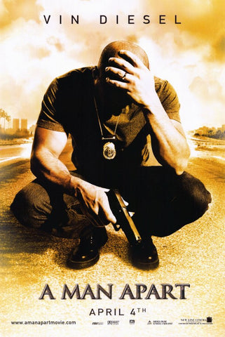 A Man Apart 11 x 17 Movie Poster - Style A